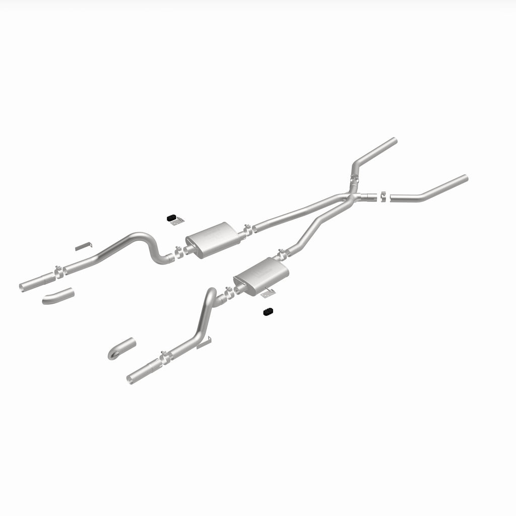 MagnaFlow Exhaust Products 15816 Street Series Polished System for Select Ford Mustang