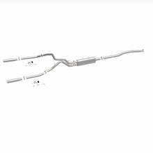 Load image into Gallery viewer, MagnaFlow Exhaust Products 16622 Street Series Polished Cat-Back System for Select Dodge Dakota, Mitsubishi Raider