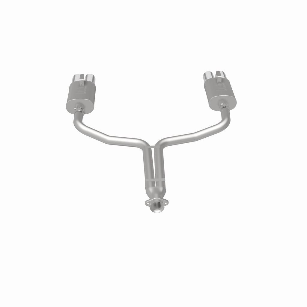 MagnaFlow Exhaust Products 15658 Street Series Polished Cat-Back System for Select Chevrolet Corvette