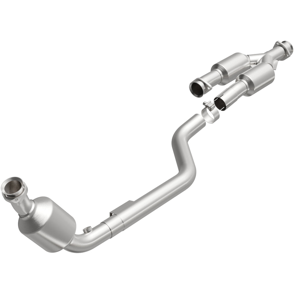 MagnaFlow Exhaust Products 5411188 California CARB Direct-Fit Catalytic Converter for Select Chrysler Crossfire