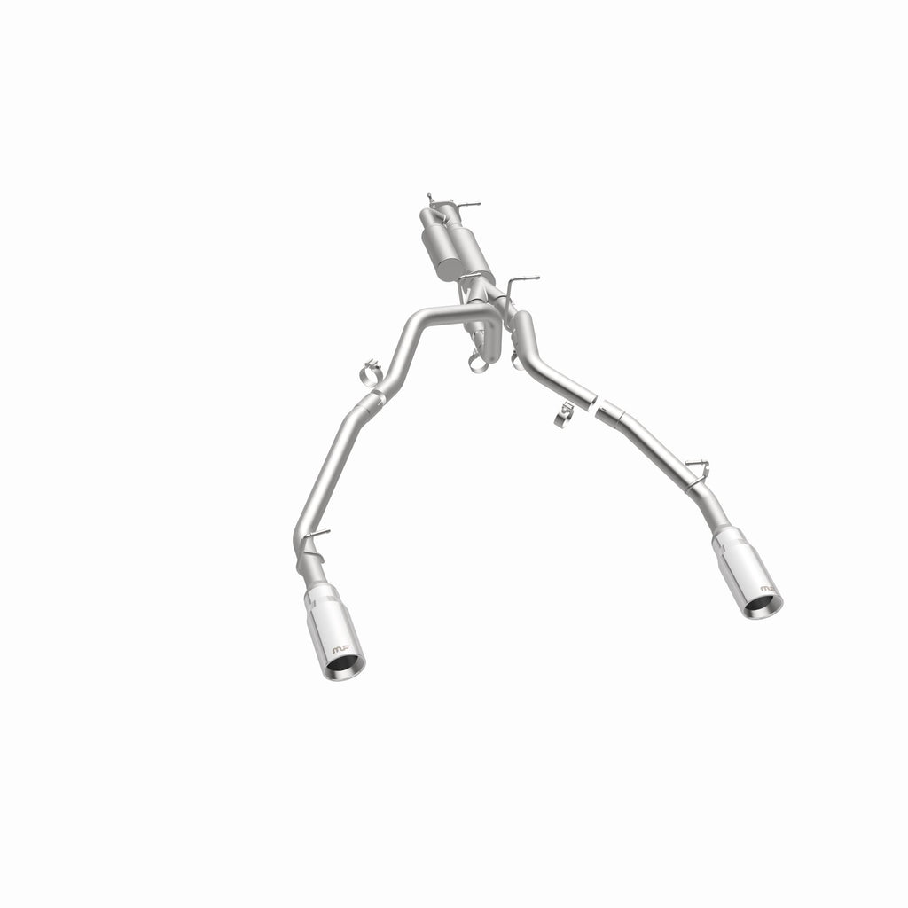 MagnaFlow Exhaust Products 19684 SPEQ Series Polished Cat-Back System for Select Ram