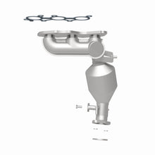 Load image into Gallery viewer, MagnaFlow Exhaust Products 52018 OEM Grade Manifold Catalytic Converter for Select Lexus RX450h, Toyota Highlander