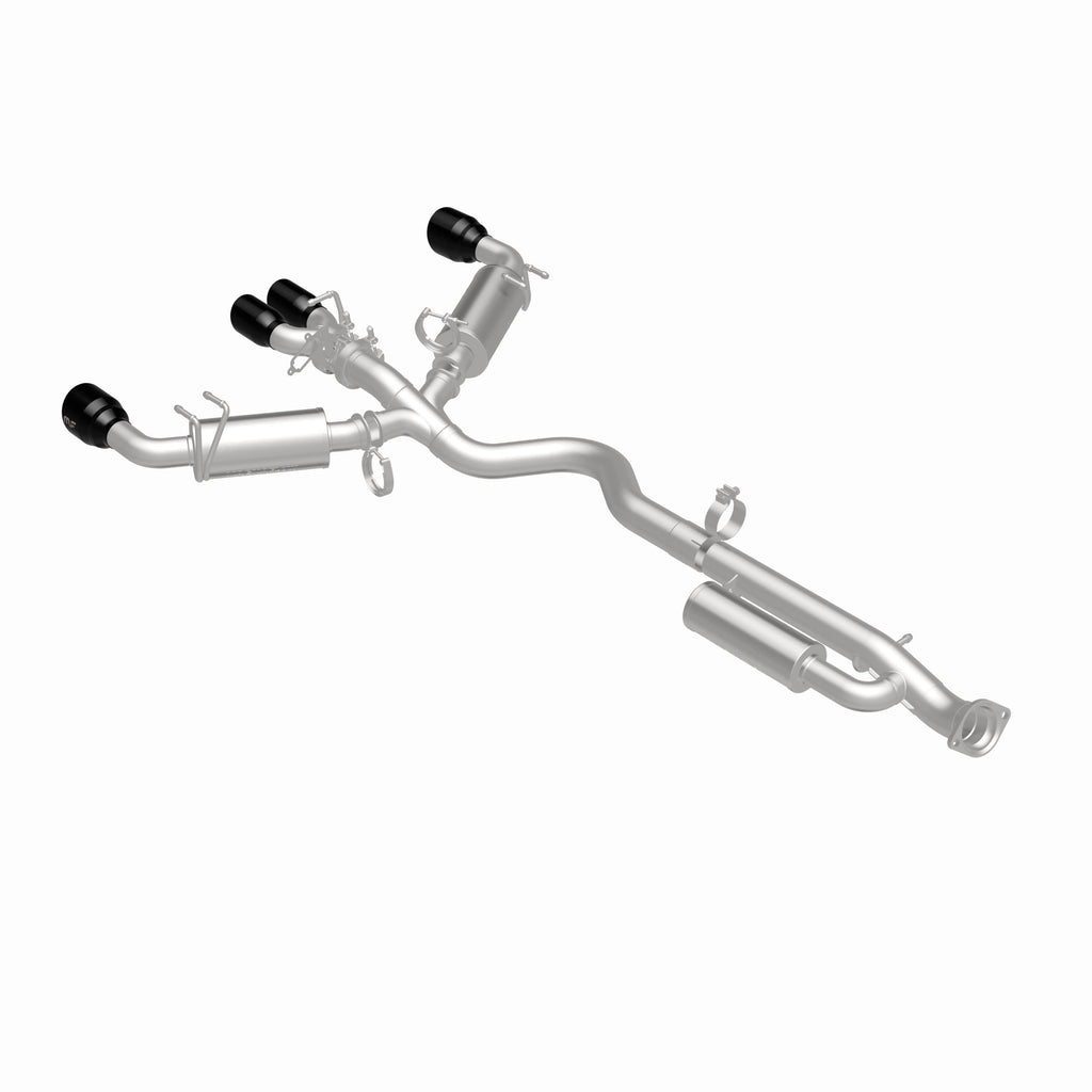 MagnaFlow Exhaust Products 19631 NEO Series Black Chrome Tips Cat-Back System for Select Toyota GR Corolla