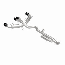 Load image into Gallery viewer, MagnaFlow Exhaust Products 19631 NEO Series Black Chrome Tips Cat-Back System for Select Toyota GR Corolla
