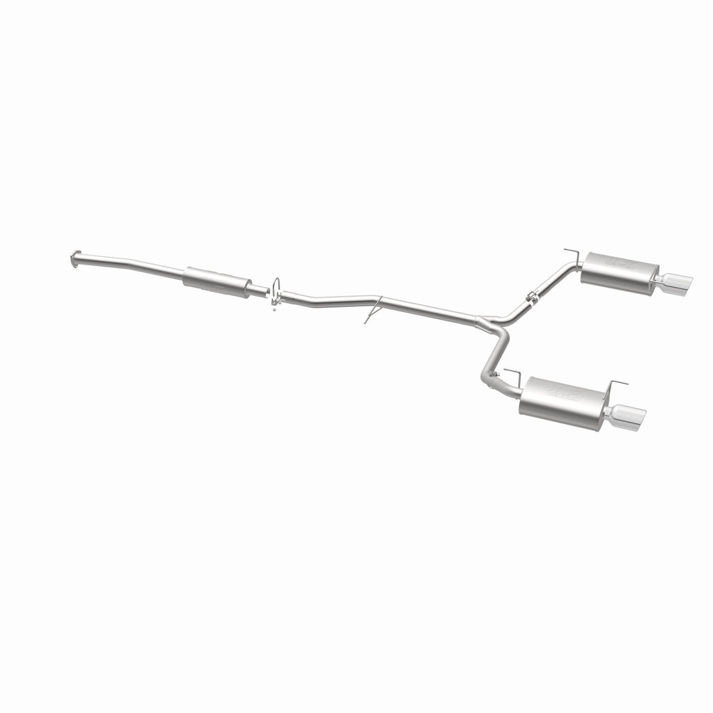 MagnaFlow Exhaust Products 15640 Street Series Polished Cat-Back System for Select Honda Accord