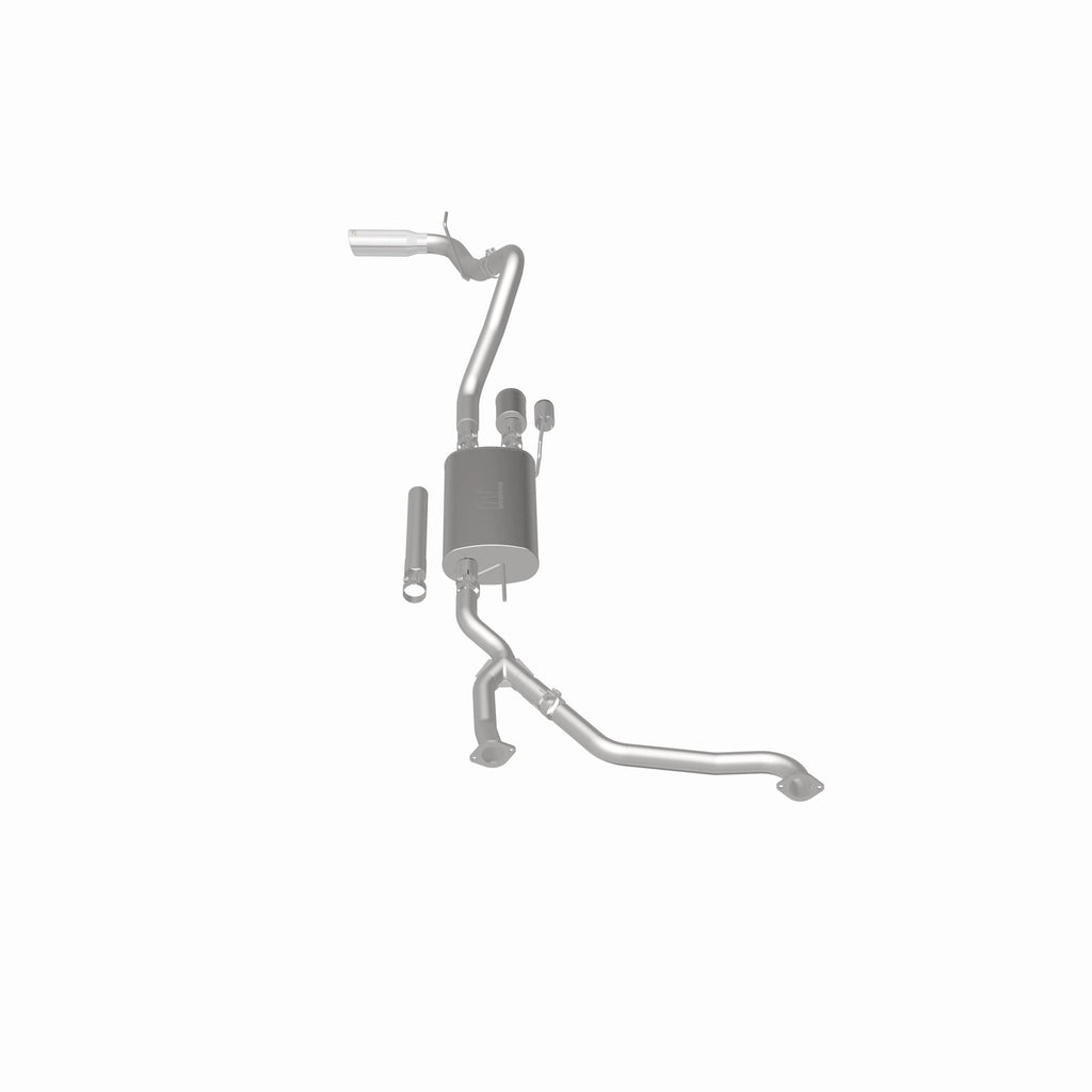 MagnaFlow Exhaust Products 19574 Street Series Polished Cat-Back System for Select Nissan Frontier