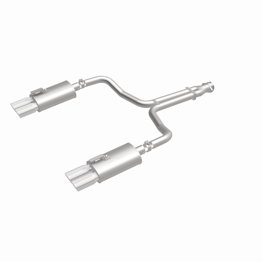 MagnaFlow Exhaust Products 15658 Street Series Polished Cat-Back System for Select Chevrolet Corvette