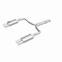 Load image into Gallery viewer, MagnaFlow Exhaust Products 15658 Street Series Polished Cat-Back System for Select Chevrolet Corvette