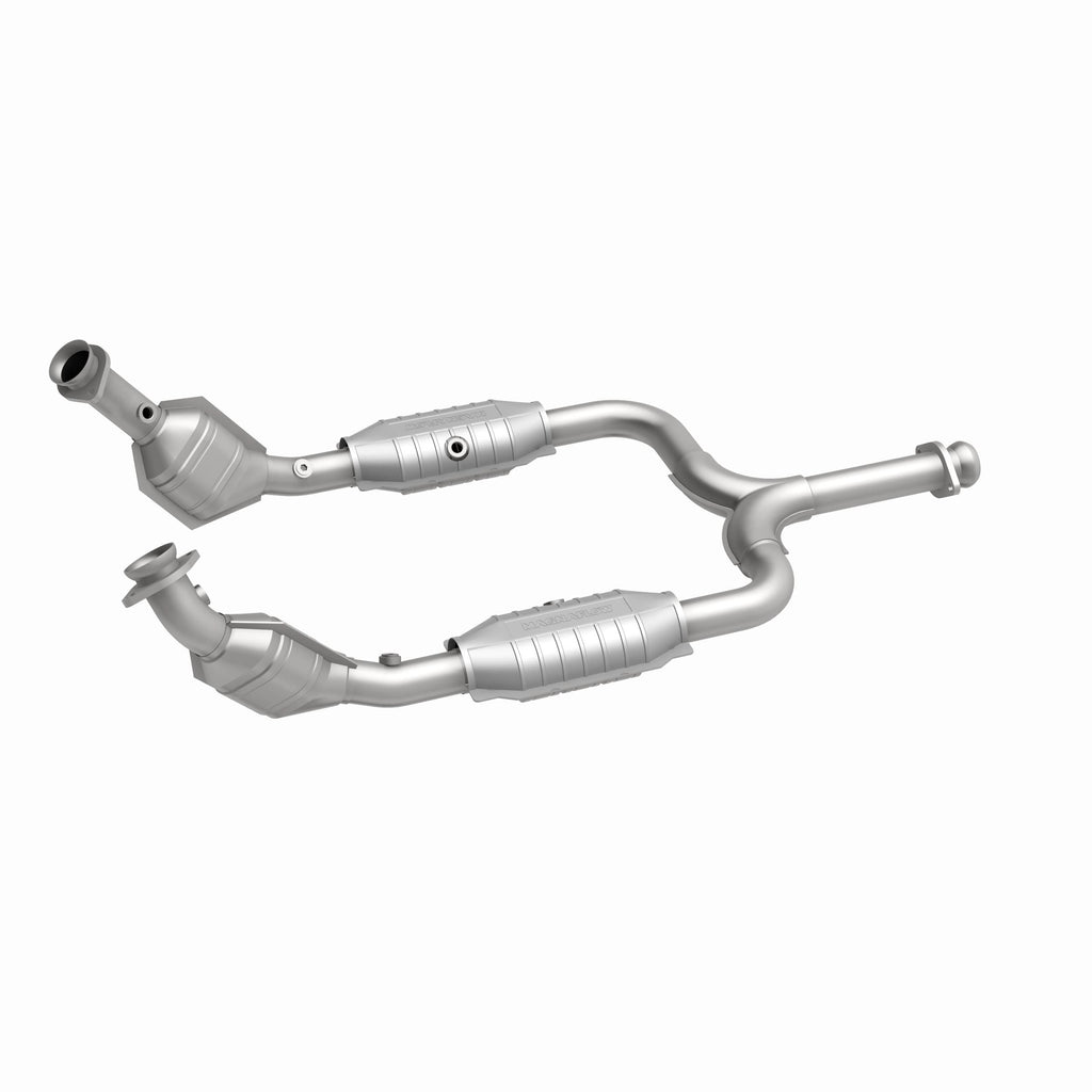 MagnaFlow Exhaust Products 454007 California CARB Direct-Fit Catalytic Converter for Select Ford Mustang