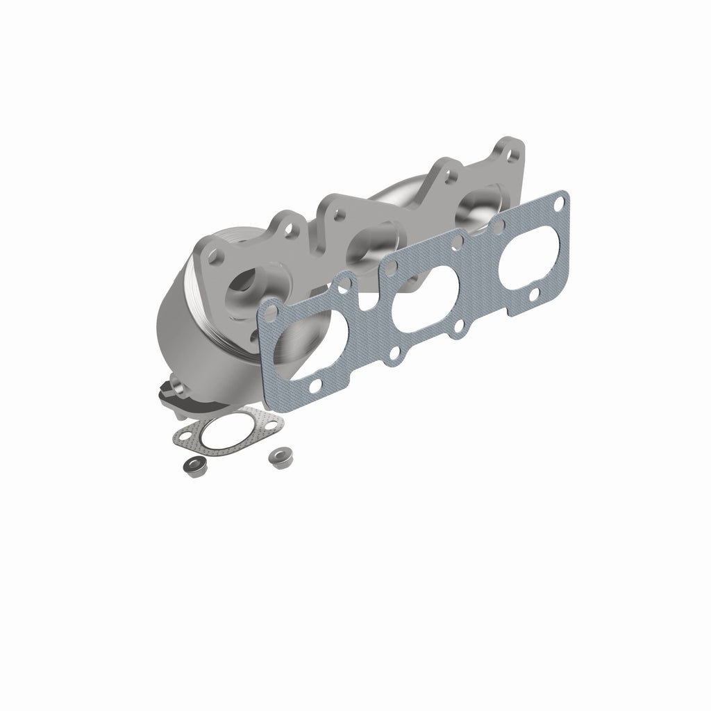 MagnaFlow Exhaust Products 51202 OEM Grade Manifold Catalytic Converter for Select Hyundai Santa Fe, Hyundai Veracruz