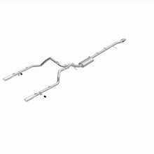Load image into Gallery viewer, MagnaFlow Exhaust Products 19471 Street Series Polished Cat-Back System for Select Chevrolet Silverado 1500, Chevrolet Silverado LTD, GMC Sierra 1500, GMC Sierra Limited