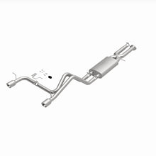 Load image into Gallery viewer, MagnaFlow Exhaust Products 16673 Street Series Polished Cat-Back System for Select Hummer H2