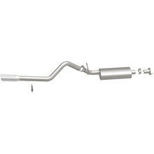 Load image into Gallery viewer, MagnaFlow Exhaust Products 16464 Street Series Polished Cat-Back System for Select Jeep Cherokee
