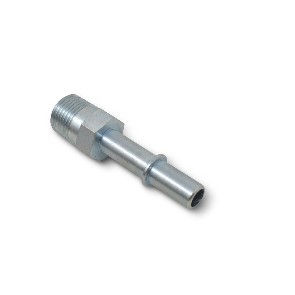 Performance-Efi-Adapter-Fitting-38-Npt-Male-To-38In-Sae-Quick-Disc-Male-Zinc