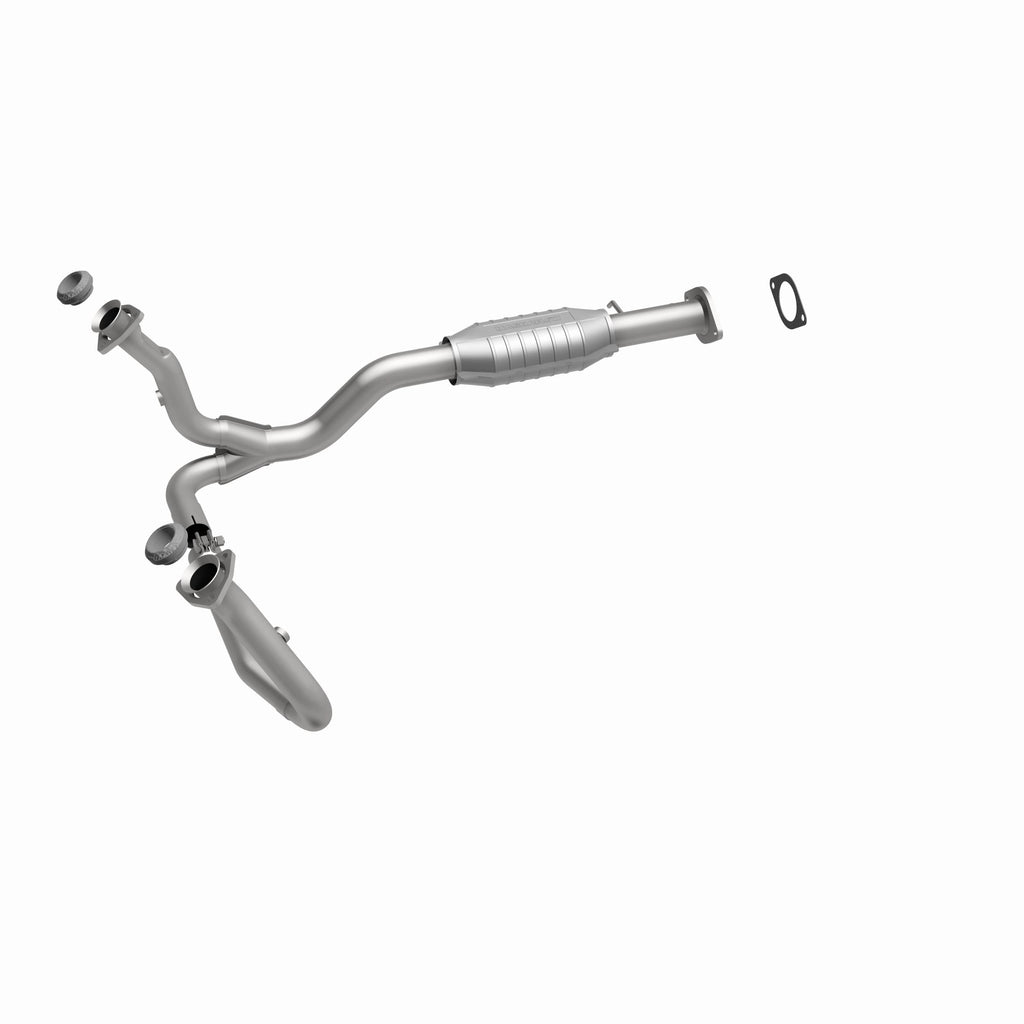 MagnaFlow Exhaust Products 93227 HM Grade Direct-Fit Catalytic Converter for Select Chevrolet S10, GMC Sonoma