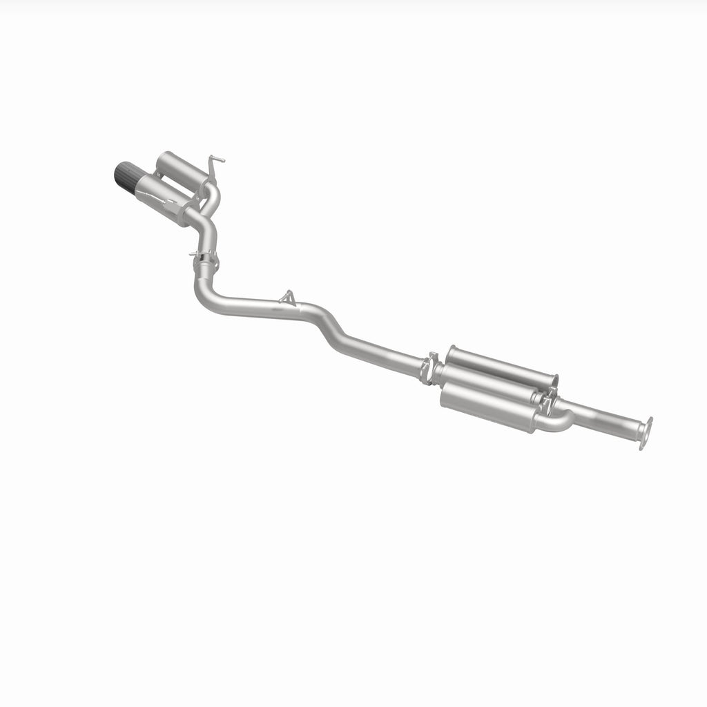 MagnaFlow Exhaust Products 19547 xMOD Series Carbon Fiber Tips Cat-Back System for Select Subaru Impreza, Subaru WRX, Subaru WRX STI