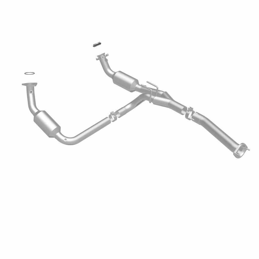MagnaFlow Exhaust Products 4551211 California CARB Direct-Fit Catalytic Converter for Select Chevrolet Express 1500, Chevrolet Express 2500, GMC Savana 1500, GMC Savana