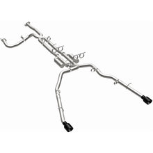 Load image into Gallery viewer, MagnaFlow Exhaust Products 19705 SPEQ Series Black Chrome Cat-Back System for Select Ram