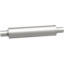 Load image into Gallery viewer, MagnaFlow Exhaust Products 10424 Straight-Through Performance Muffler; 2in. Center/Center; 4x18x4 Body