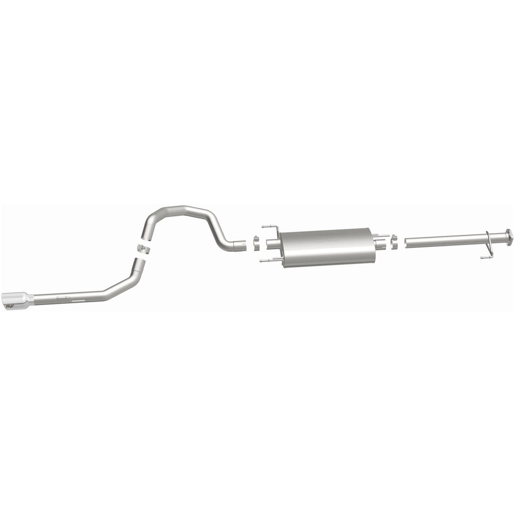 MagnaFlow Exhaust Products 15145 Street Series Polished Cat-Back System for Select Toyota 4Runner