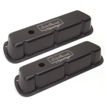Load image into Gallery viewer, Valve-Cover-Victor-Series-Ford-289-302-351W-Ci-V8-Low-Black