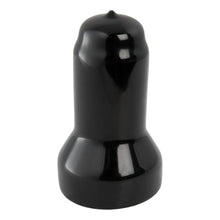 Load image into Gallery viewer, CURT 41352 Switch Ball Cover (Fits 1in. Neck; 3/4in. Threaded Shank; Black Rubber; Packaged - Truck Part Superstore
