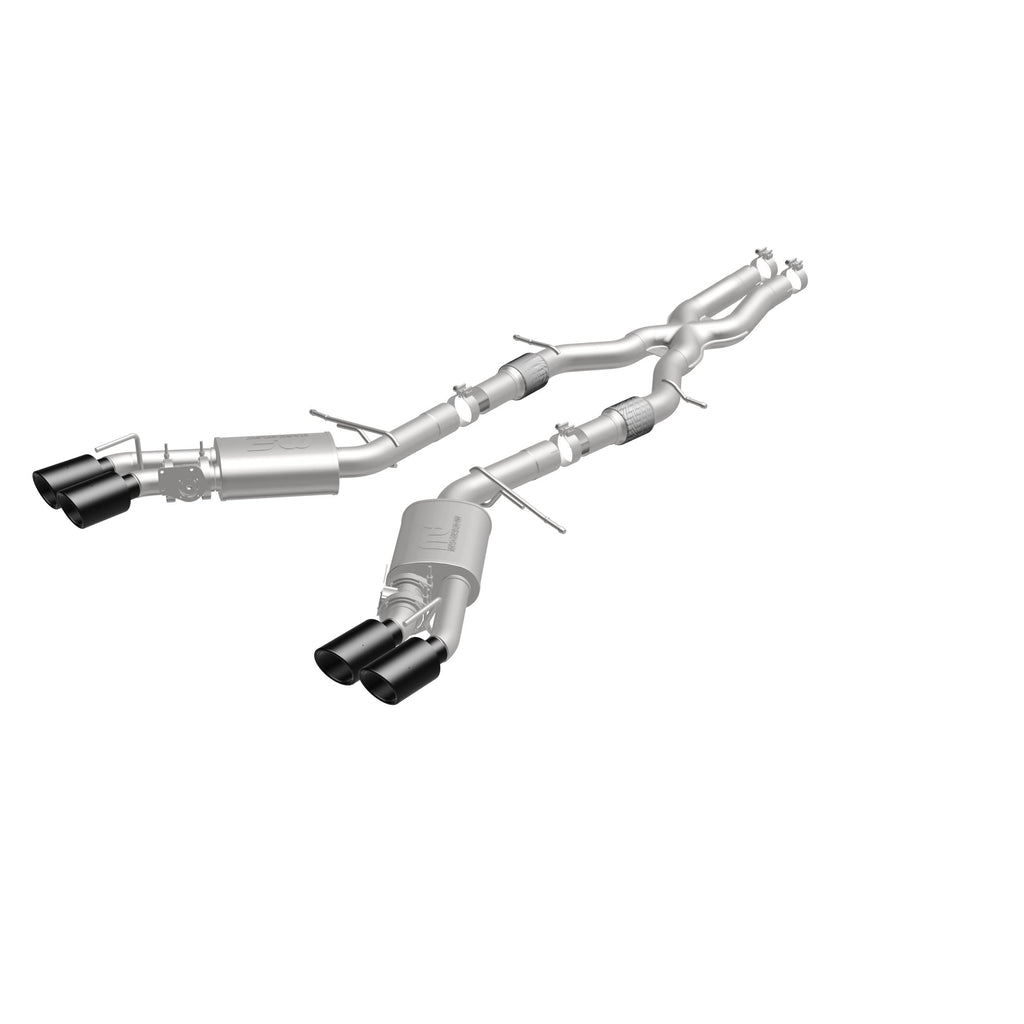 MagnaFlow Exhaust Products 19011 Competition Series Stainless 3 in Cat-Back for Select Cadillac CTS
