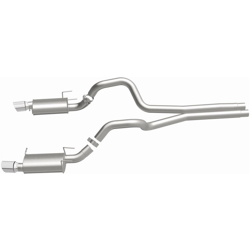 MagnaFlow Exhaust Products 15149 Street Series Polished Cat-Back System for Select Ford Mustang