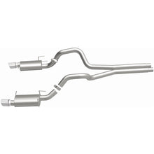 Load image into Gallery viewer, MagnaFlow Exhaust Products 15149 Street Series Polished Cat-Back System for Select Ford Mustang