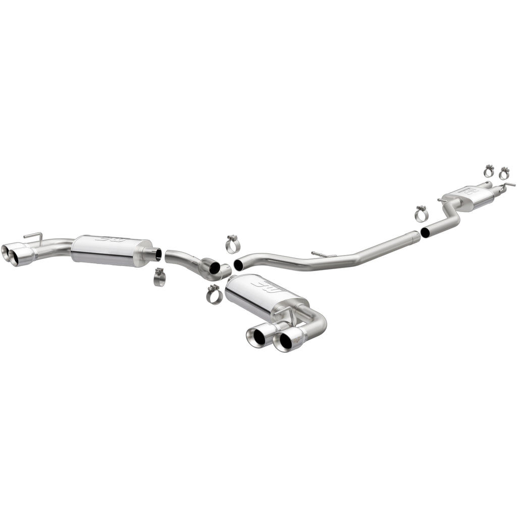 MagnaFlow Exhaust Products 19466 Street Series Polished Cat-Back System for Select Chevrolet Blazer