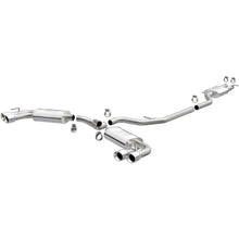 Load image into Gallery viewer, MagnaFlow Exhaust Products 19466 Street Series Polished Cat-Back System for Select Chevrolet Blazer