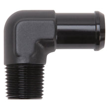 Load image into Gallery viewer, Hose-End-90-Deg-12In-Npt-To-34In-Barb-Black-Anodize