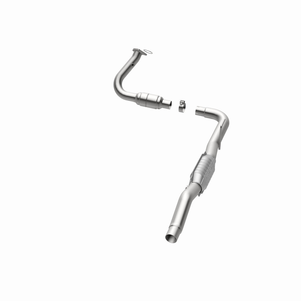 MagnaFlow Exhaust Products 447270 California CARB Direct-Fit Catalytic Converter for Select Chevrolet Silverado HD, Chevrolet Silverado 2500, GMC Sierra HD, GMC Sierra 2500, GMC Sierra HD, GMC Yukon XL
