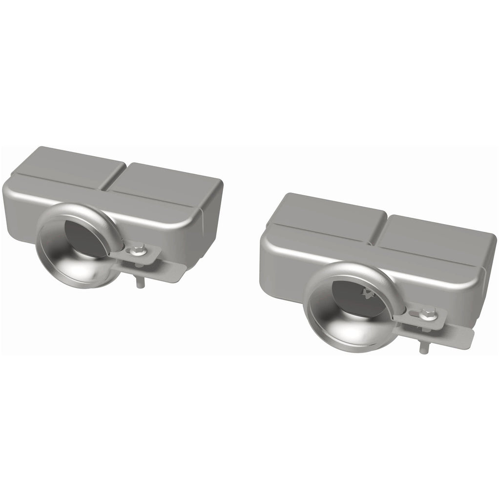 MagnaFlow Exhaust Products 35221 Exhaust Tip Set - Quad Rectangle - 2.75In.