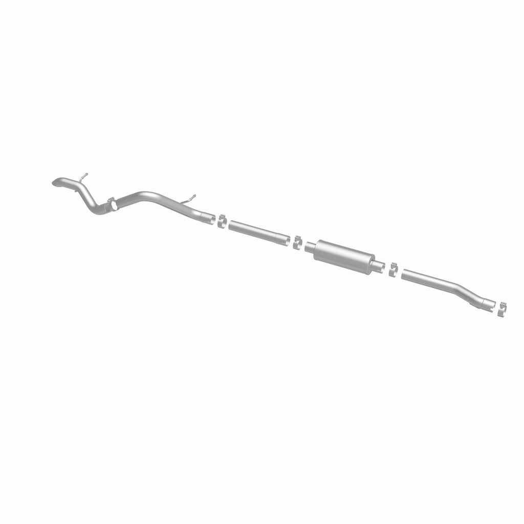 MagnaFlow Exhaust Products 15239 Rock Crawler Series Cat-Back System for Select Jeep Wrangler