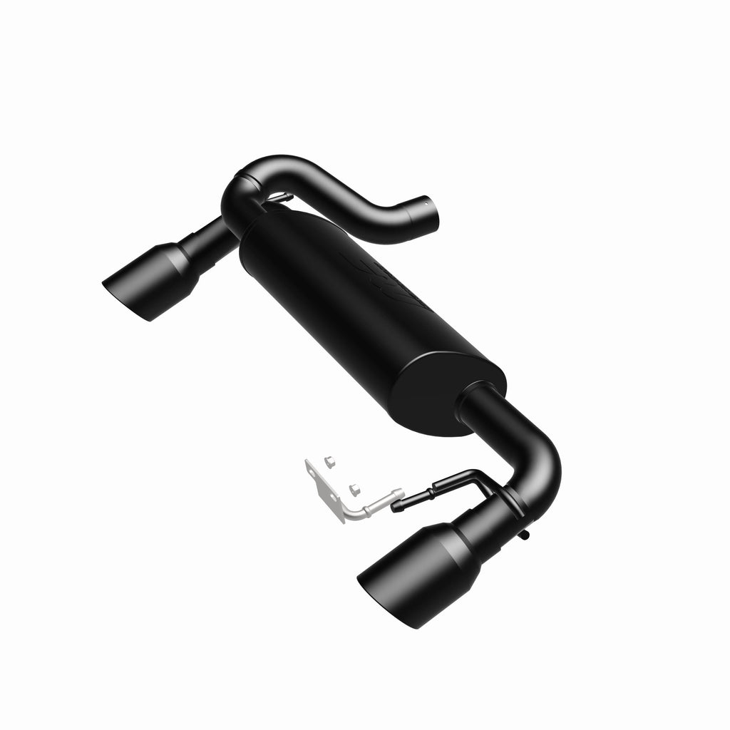 MagnaFlow Exhaust Products 19558 Street Series Black Coated Axle Back System for Select Ford Bronco