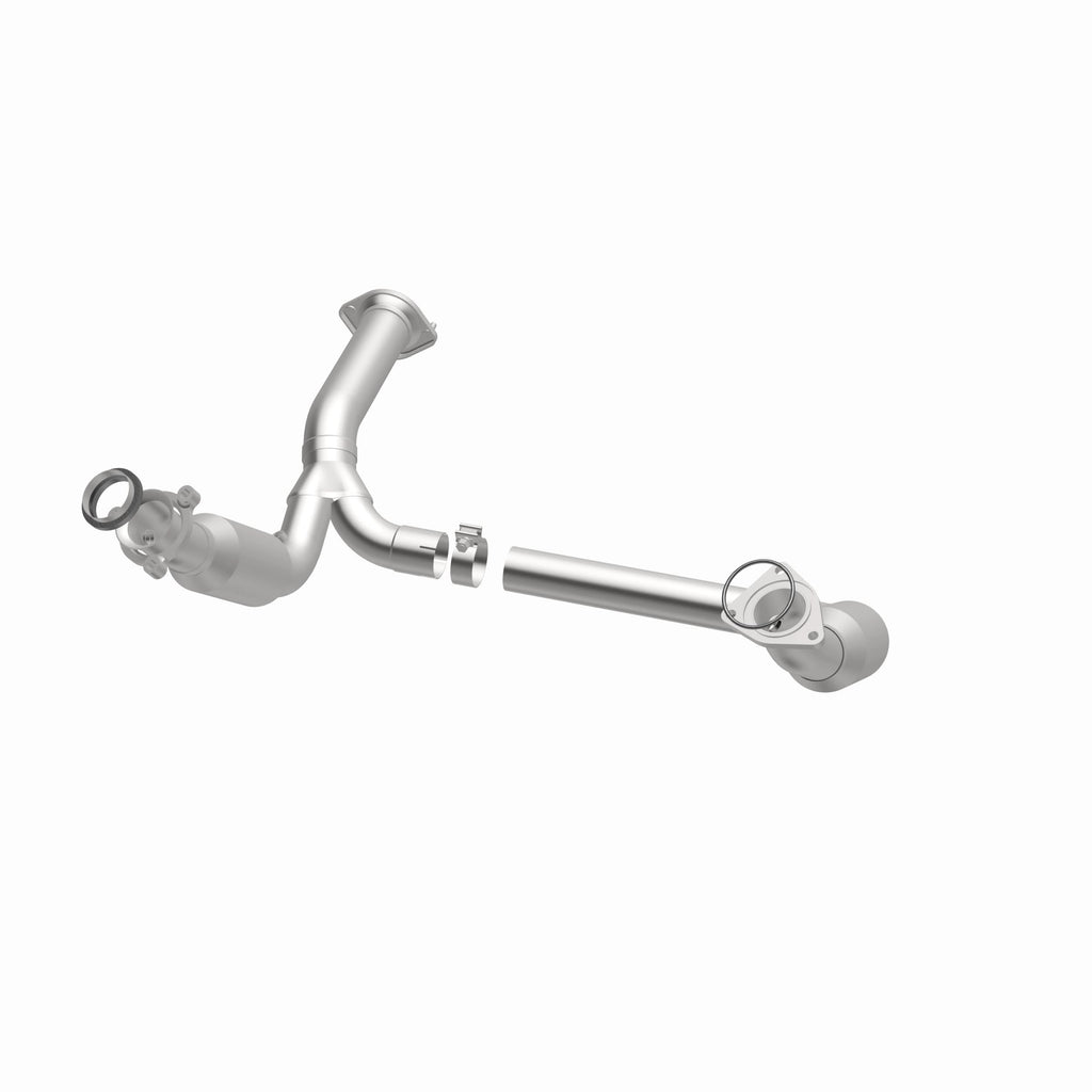 MagnaFlow Exhaust Products 5551194 California CARB Direct-Fit Catalytic Converter for Select Chevrolet Avalanche, Chevrolet Silverado 1500, Chevrolet Suburban 1500, Chevrolet Tahoe, GMC Sierra 1500, GMC Yukon, GMC Yukon XL