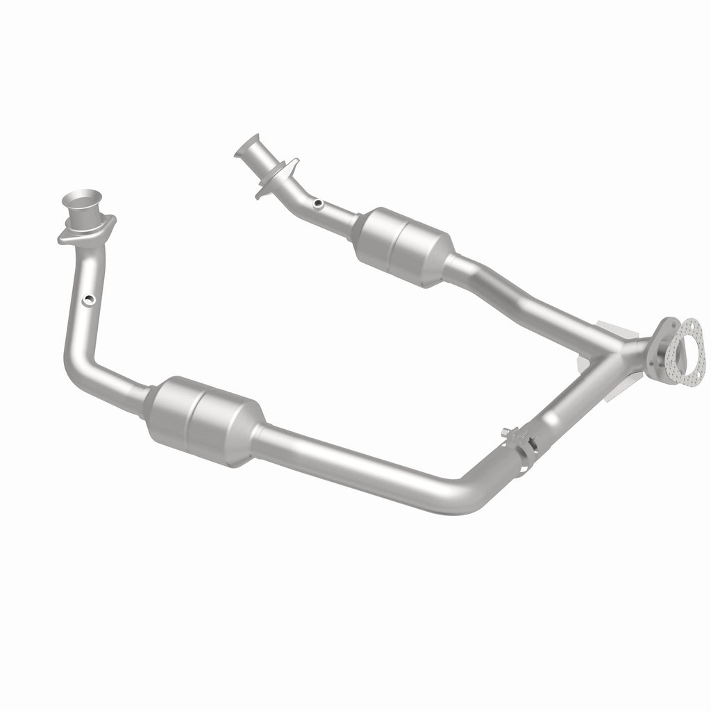 MagnaFlow Exhaust Products 4583378 California CARB Direct-Fit Catalytic Converter for Select Ford E-150, Ford E-150 Club Wagon, Ford E-250, Ford E-350 Club Wagon, Ford E-350 Super Duty