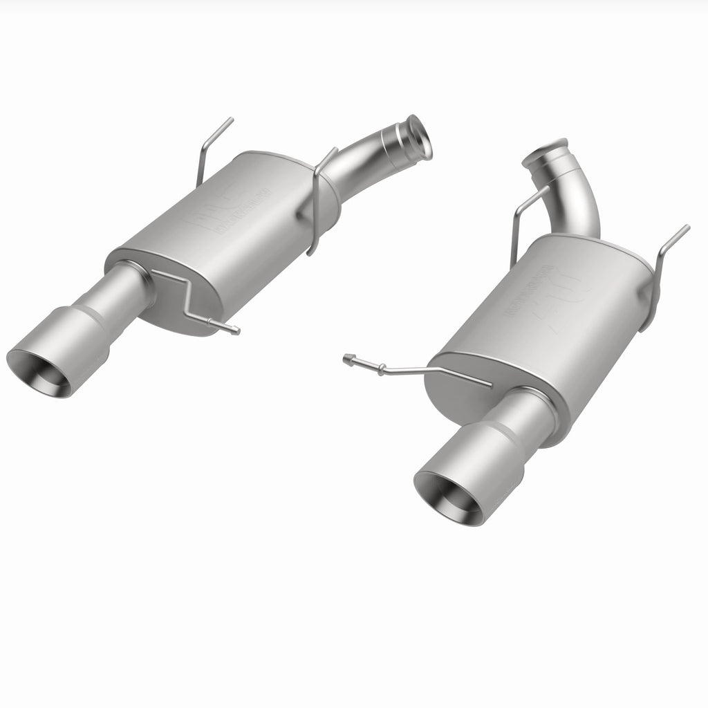 MagnaFlow Exhaust Products 15593 Street Series Polished Axle Back System for Select Ford Mustang
