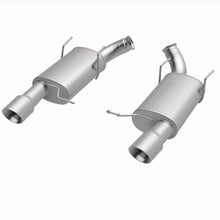 Load image into Gallery viewer, MagnaFlow Exhaust Products 15593 Street Series Polished Axle Back System for Select Ford Mustang