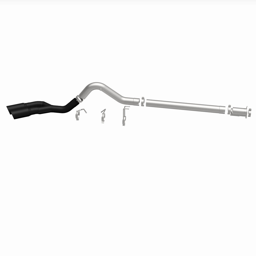 MagnaFlow Exhaust Products 17068 Black DPF Series Diesel 4 in DPF Back for Select Ford F-250 Super Duty, Ford F-350 Super Duty