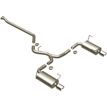 Load image into Gallery viewer, MagnaFlow Exhaust Products 16856 Street Series Polished Cat-Back System for Select Subaru Impreza
