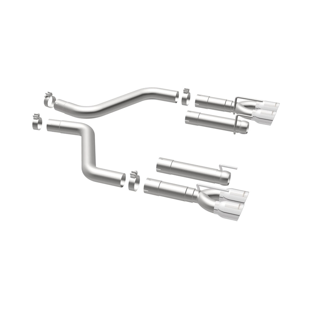 MagnaFlow Exhaust Products 19206 Race Series Axle-Back System for Select Dodge Challenger
