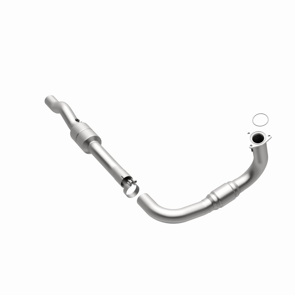 MagnaFlow Exhaust Products 447261 California CARB Direct-Fit Catalytic Converter for Select Chevrolet Silverado HD, GMC Sierra HD