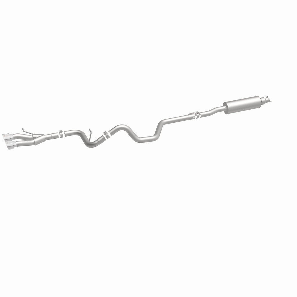 MagnaFlow Exhaust Products 15215 Street Series Polished Cat-Back System for Select Hyundai Veloster
