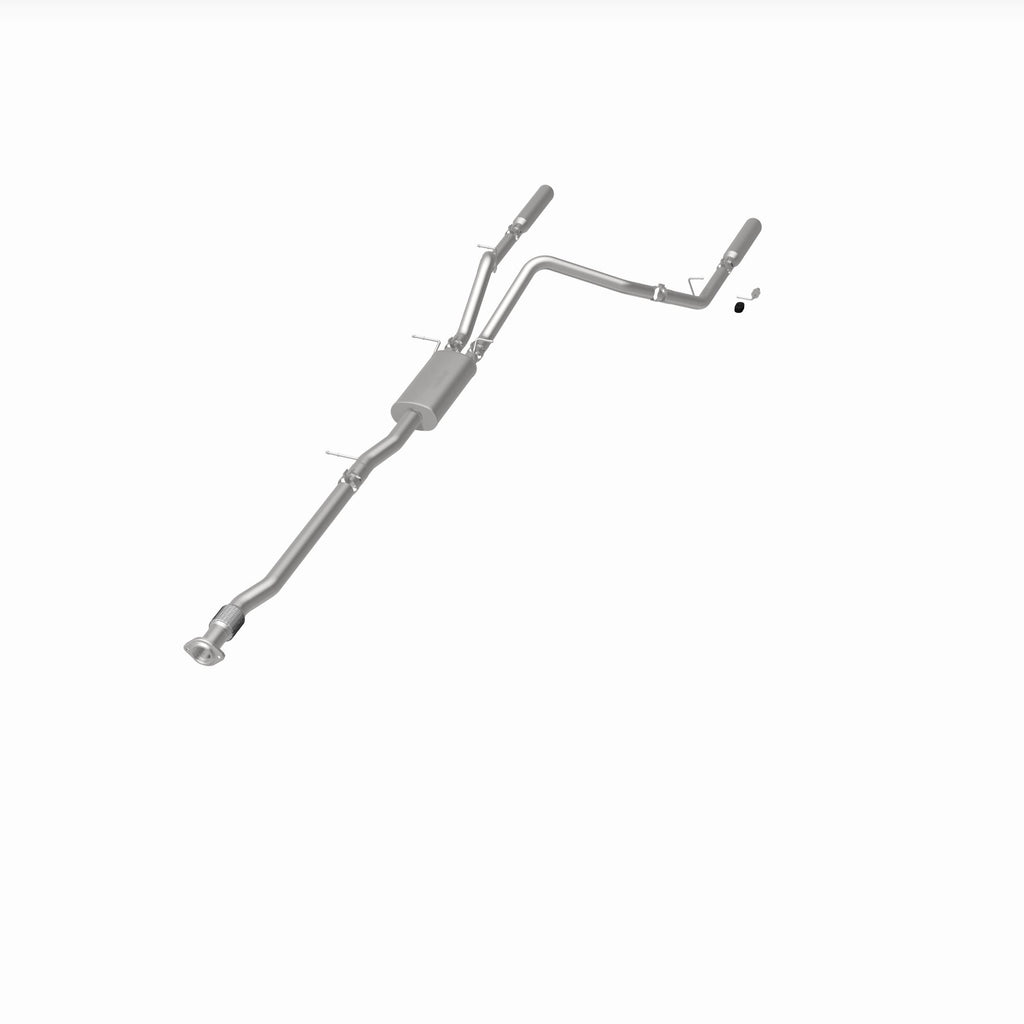 MagnaFlow Exhaust Products 16741 Street Series Polished Cat-Back System for Select Chevrolet Silverado 1500, GMC Sierra