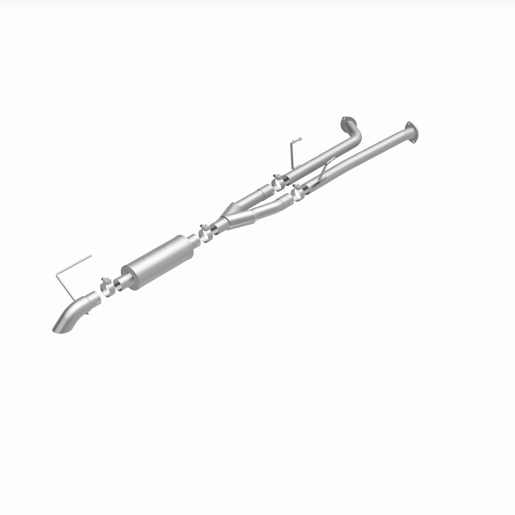 MagnaFlow Exhaust Products 17112 Off Road Pro Series Gas Stainless Cat-Back for Select Toyota Tundra