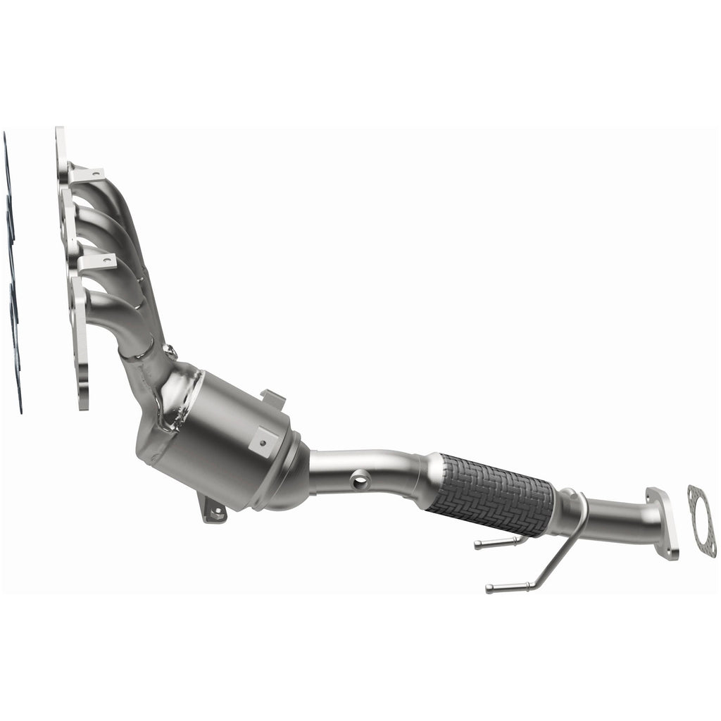 MagnaFlow Exhaust Products 22-167 OEM Grade Manifold Catalytic Converter for Select Ford Fusion