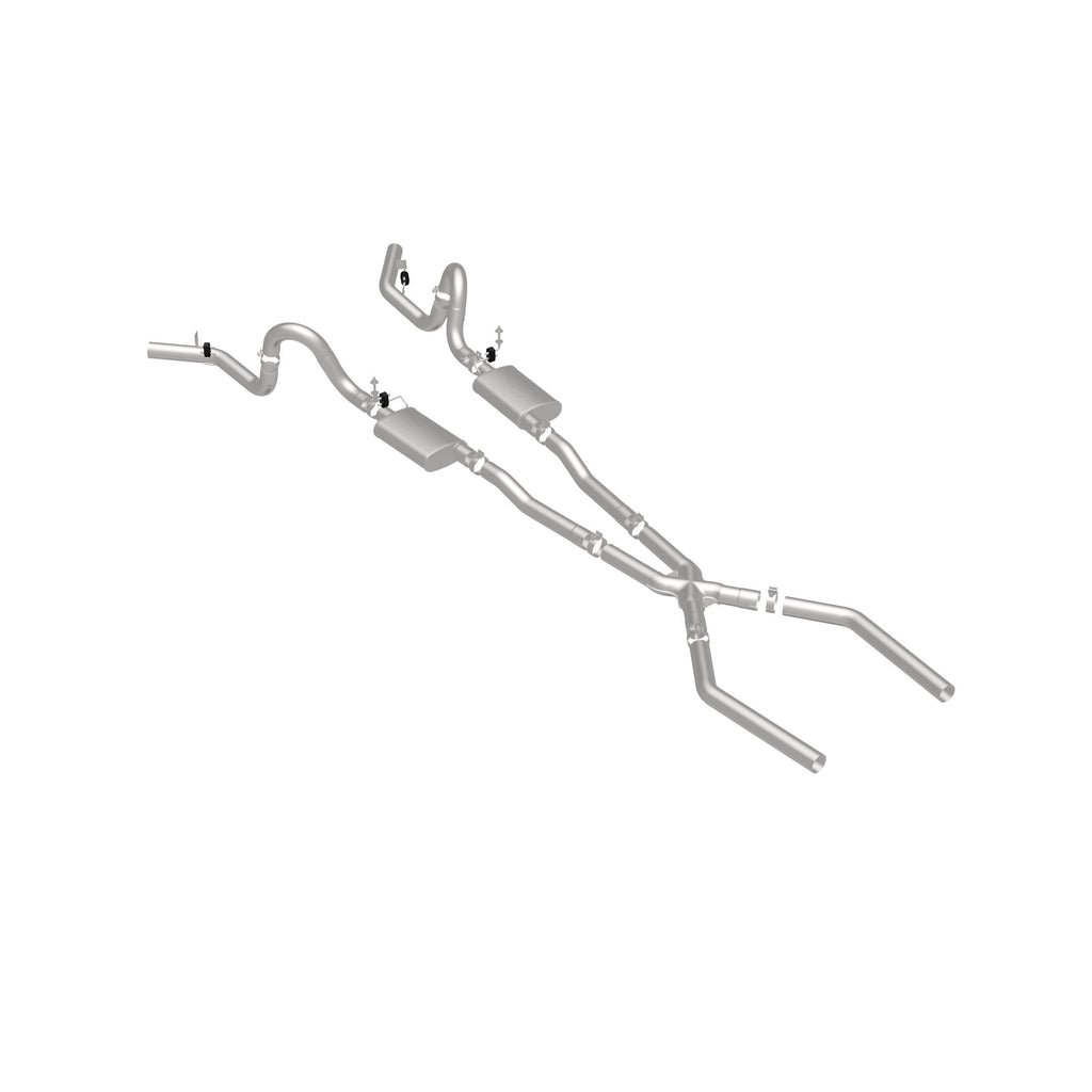 MagnaFlow Exhaust Products 15898 Street Series System for Select Buick GS, Buick GS 350, Buick GS 400, Buick GS 455, Buick Skylark, Buick Special, Chevrolet Chevelle, Chevrolet El Camino, Chevrolet Monte Carlo, Oldsmobile Cutlass, Pontiac GTO
