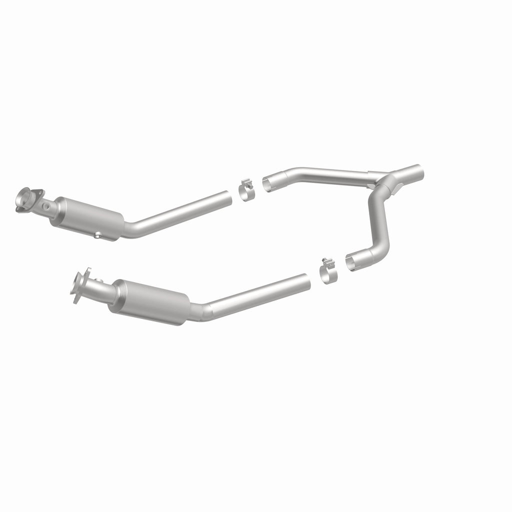 MagnaFlow Exhaust Products 49533 OEM Grade Direct-Fit Catalytic Converter for Select Ford Mustang
